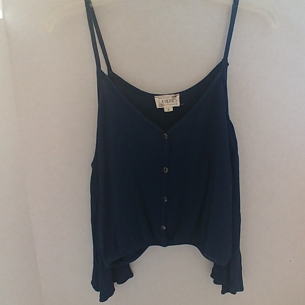 Tunic/crop top